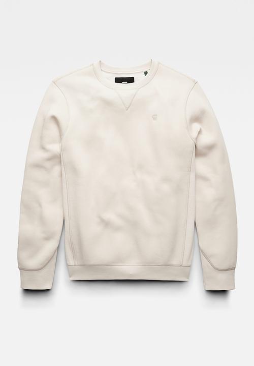 G-STAR - Premium core r sw long sleeve - stone