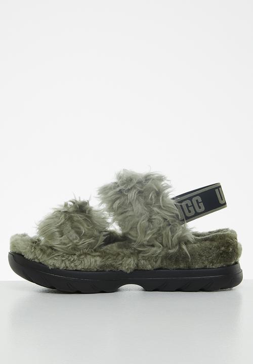 UGG® - Fluff sugar sandal - burnt olive