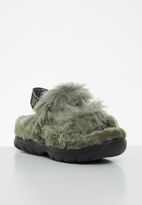 UGG® - Fluff sugar sandal - burnt olive