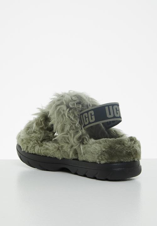 UGG® - Fluff sugar sandal - burnt olive