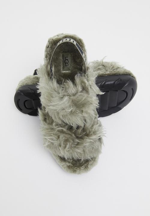 UGG® - Fluff sugar sandal - burnt olive