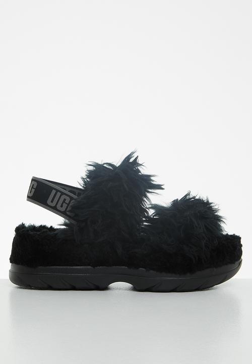 UGG® - Fluff sugar sandal - black