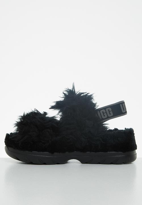 UGG® - Fluff sugar sandal - black