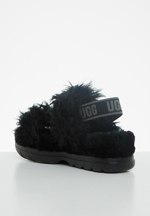 UGG® - Fluff sugar sandal - black