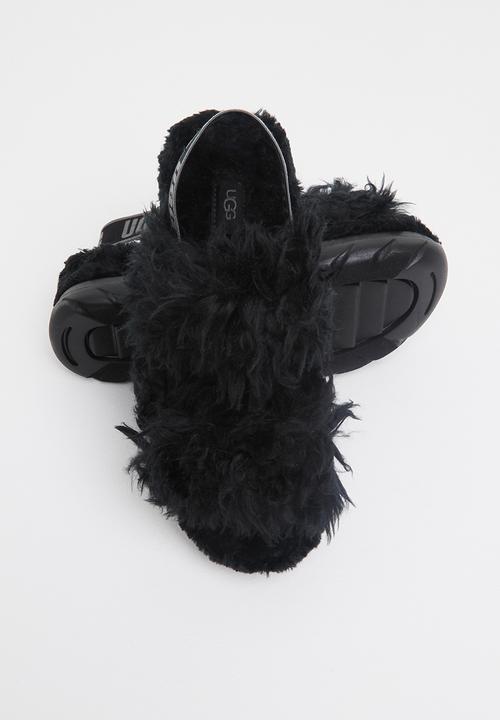UGG® - Fluff sugar sandal - black