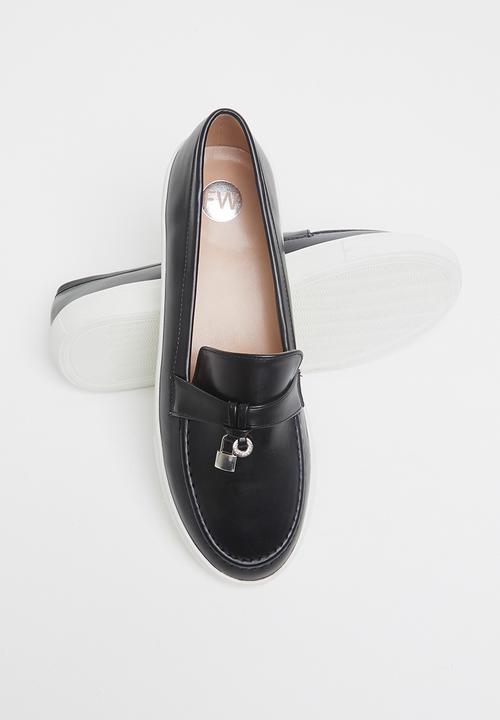 Footwork - Reme casual loafer - black