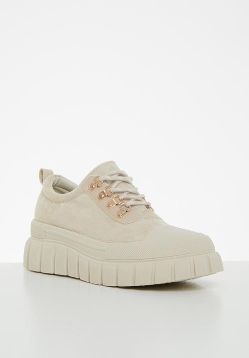 Footwork - Babs chunky sneaker - beige
