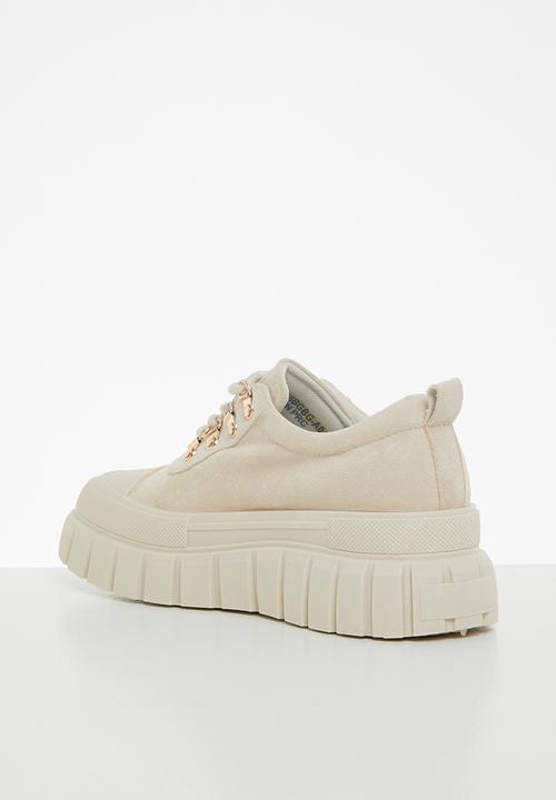 Footwork - Babs chunky sneaker - beige
