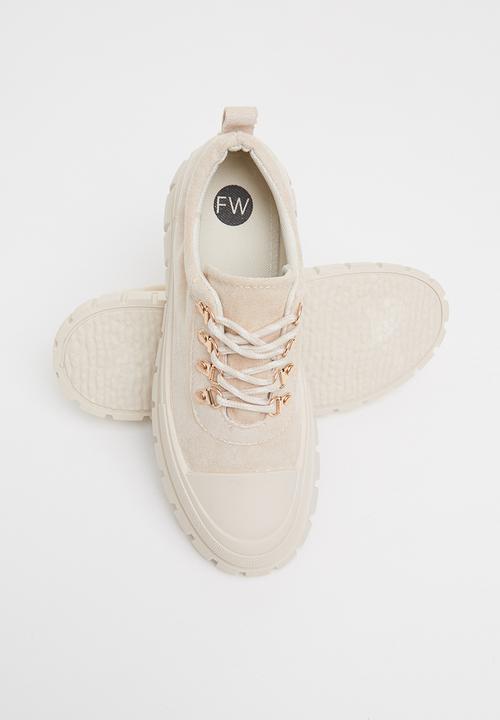 Footwork - Babs chunky sneaker - beige