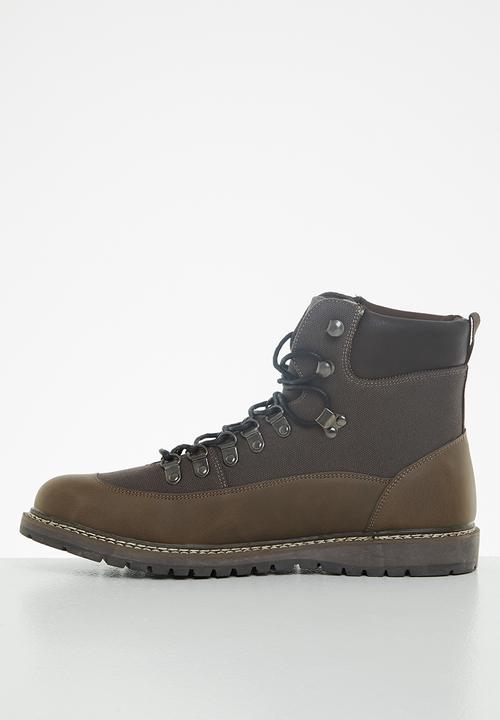 Superbalist - Lloyd lace - up boot - brown