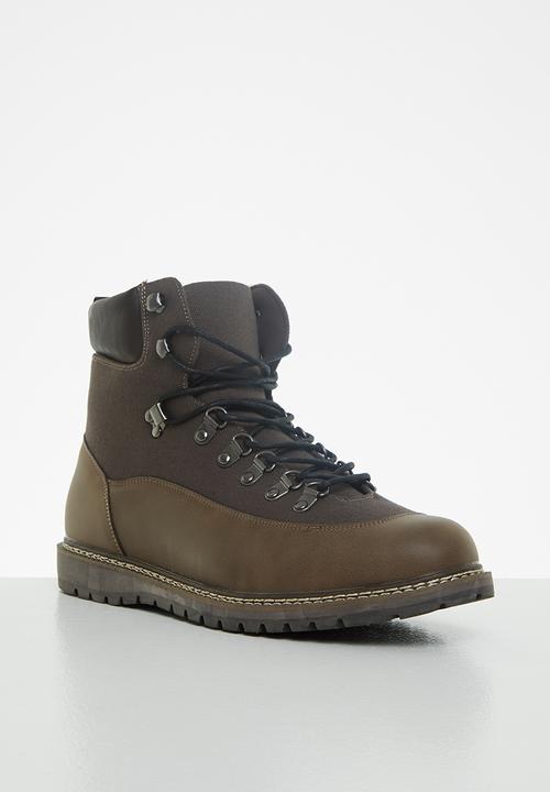 Superbalist - Lloyd lace - up boot - brown