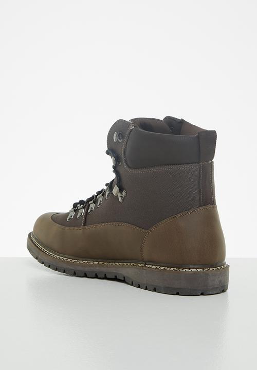 Superbalist - Lloyd lace - up boot - brown