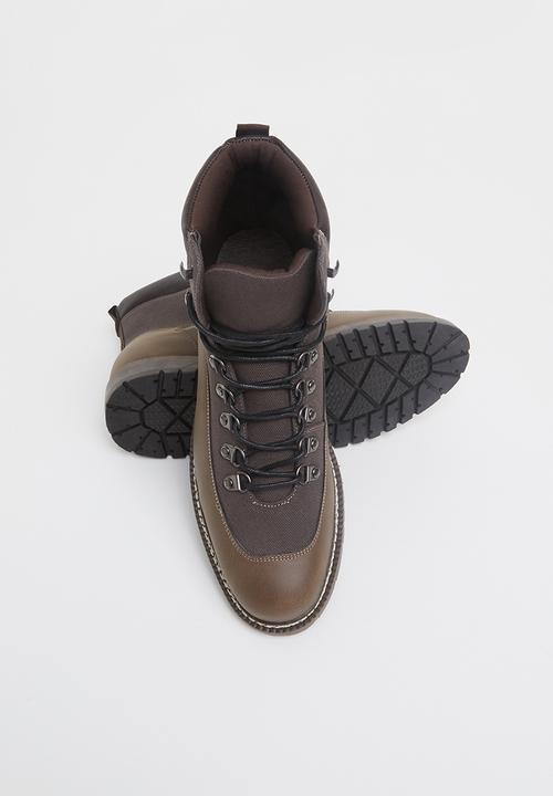 Superbalist - Lloyd lace - up boot - brown