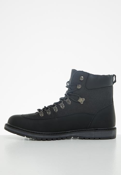 Superbalist - Lloyd lace -up boot - black
