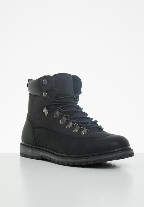 Superbalist - Lloyd lace -up boot - black