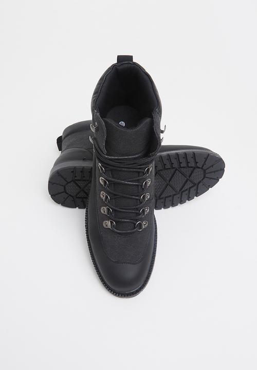 Superbalist - Lloyd lace -up boot - black