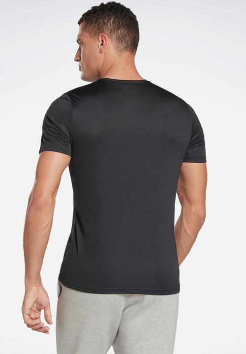 Reebok - Workout Ready Graphic T-Shirt - night black