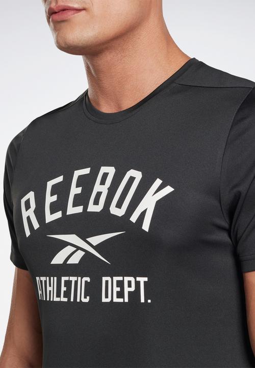Reebok - Workout Ready Graphic T-Shirt - night black