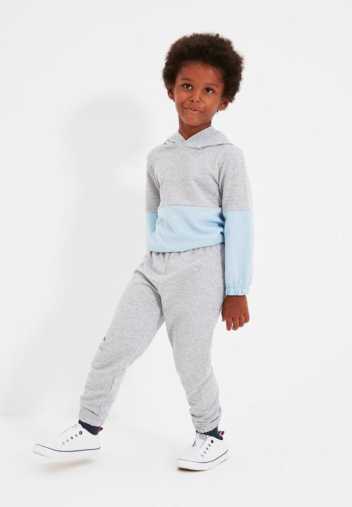 Trendyol - Long sleeve sweatsuit - gray
