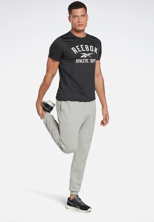 Reebok - Workout Ready Graphic T-Shirt - night black