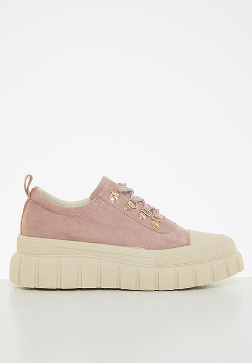 Footwork - Babs chunky sneaker - pink