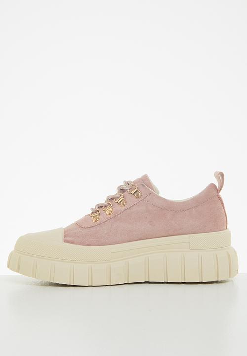 Footwork - Babs chunky sneaker - pink
