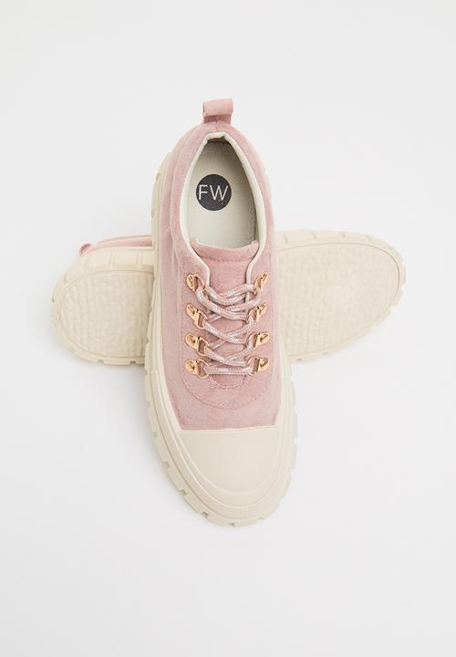 Footwork - Babs chunky sneaker - pink