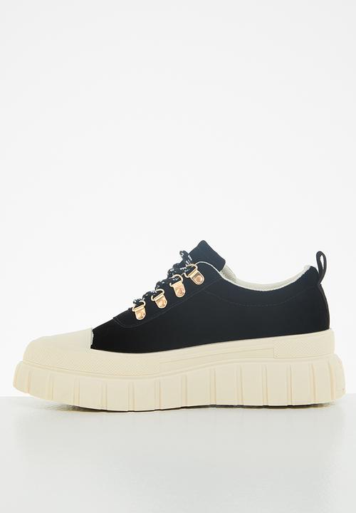 Footwork - Babs chunky sneaker - black