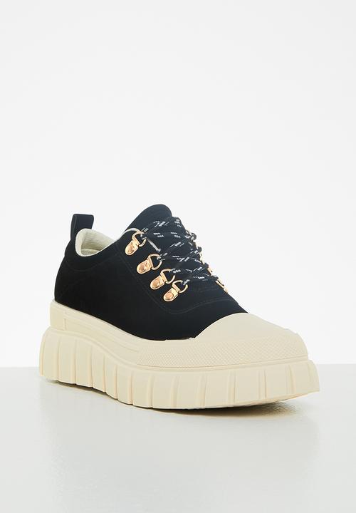 Footwork - Babs chunky sneaker - black