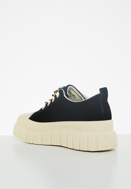 Footwork - Babs chunky sneaker - black