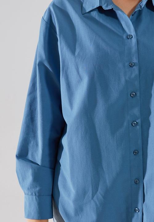 Trendyol - Loose fit shirt - petrol