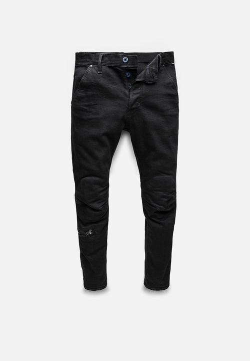 G-STAR - Pilot 3d slim - black