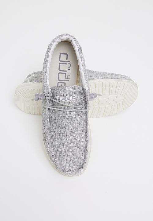 Hey Dude - Wally linen -iron
