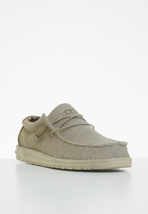 Hey Dude - Wally sox - beige