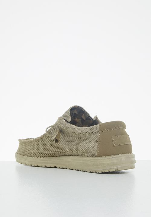 Hey Dude - Wally sox - beige