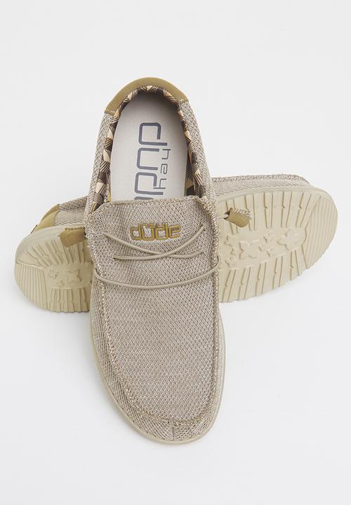 Hey Dude - Wally sox - beige