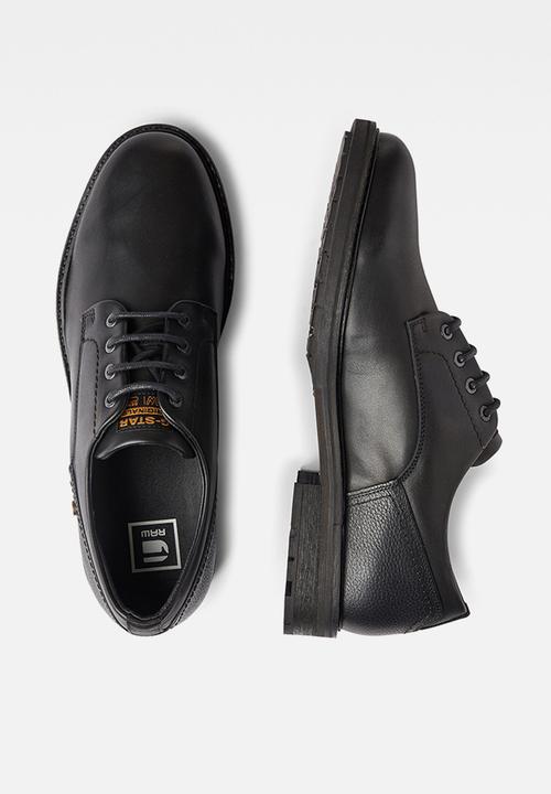 G-STAR - Vacum ii lea m - black