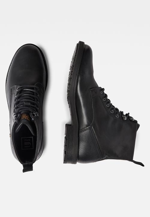 G-STAR - Vacum ii hgh lea m - black