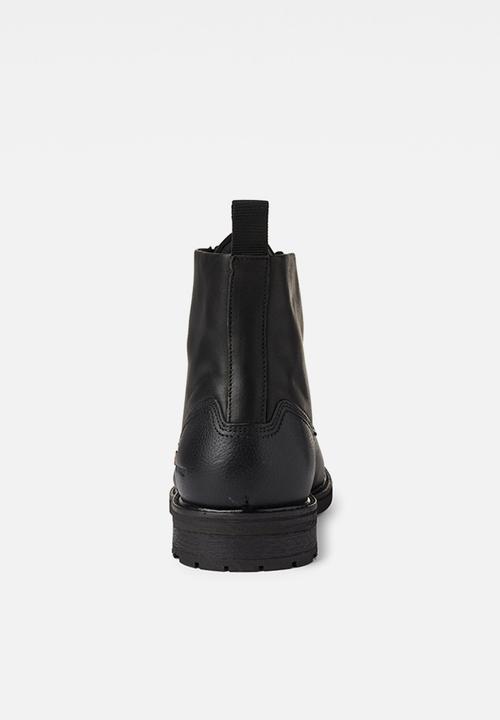 G-STAR - Vacum ii hgh lea m - black