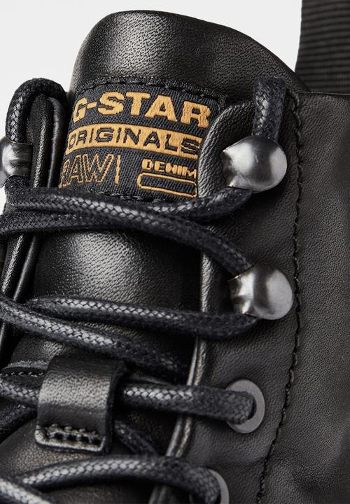 G-STAR - Vacum ii hgh lea m - black