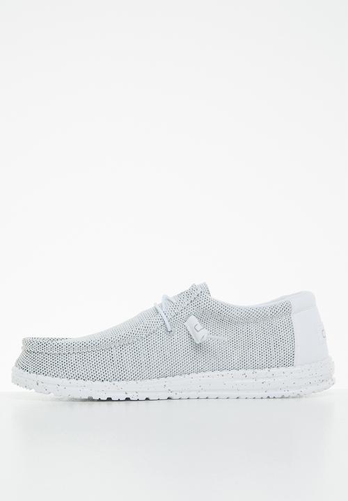 Hey Dude - Wally sox - stone white
