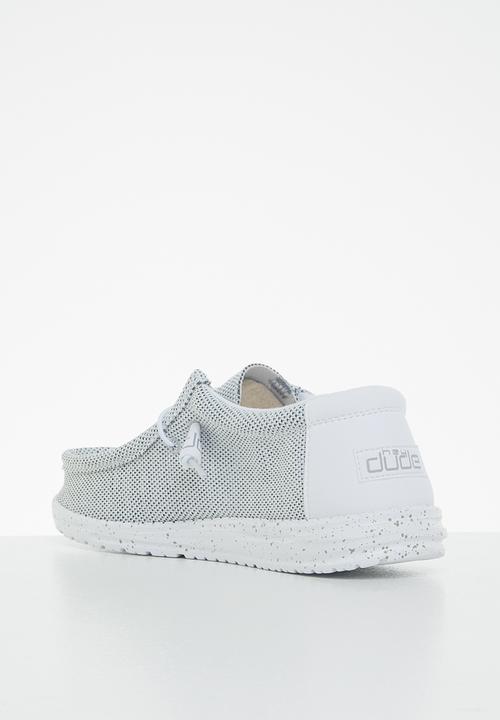 Hey Dude - Wally sox - stone white