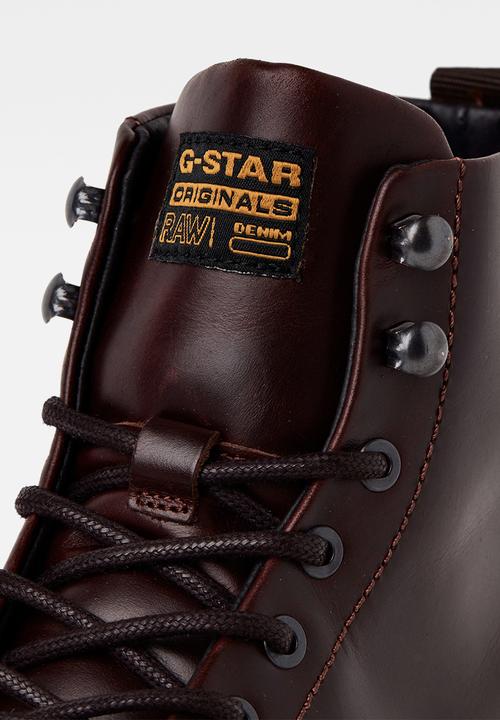 G-STAR - Vacum ii lea m - brown