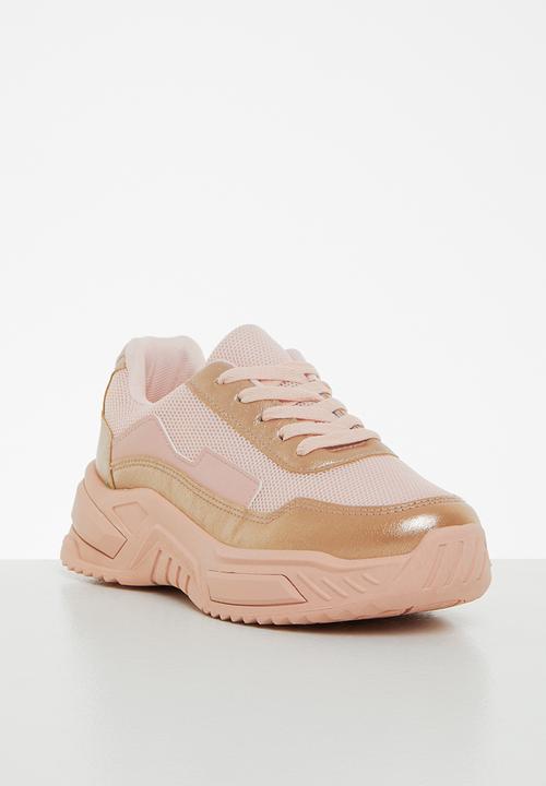 Tom Tom - Chunky dad sneaker - light pink