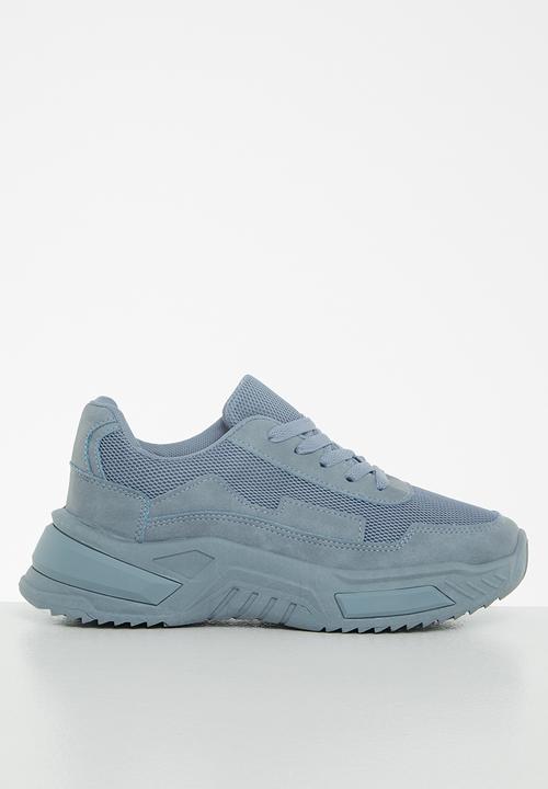 Tom Tom - Chunky dad sneaker - petrol blue