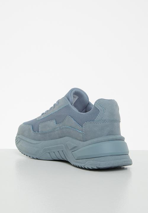 Tom Tom - Chunky dad sneaker - petrol blue