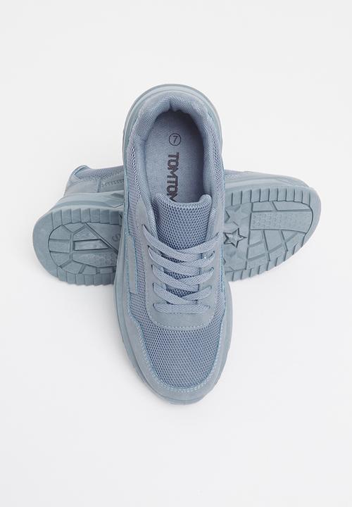 Tom Tom - Chunky dad sneaker - petrol blue