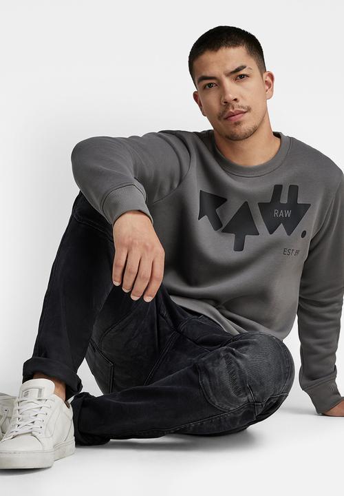 G-STAR - Raw arrow r sw - granite