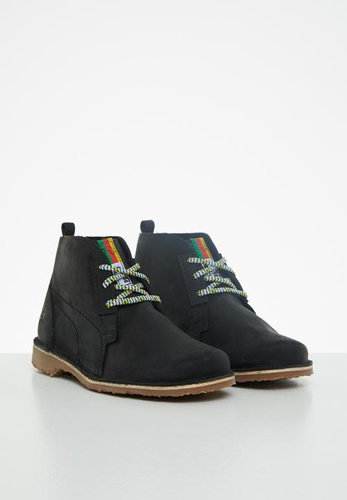 PUMA - Terrae mid jr zadp - puma black-puma black