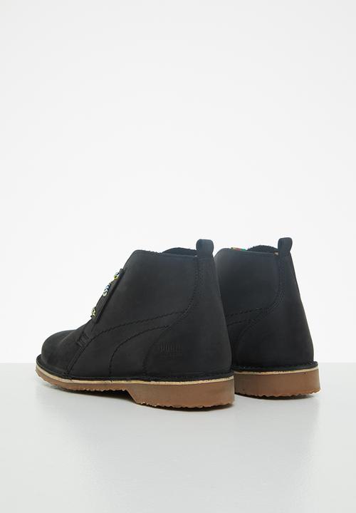 PUMA - Terrae mid jr zadp - puma black-puma black